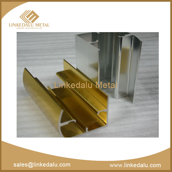 China Aluminum Profile Extrusion, Polishing, GP0010